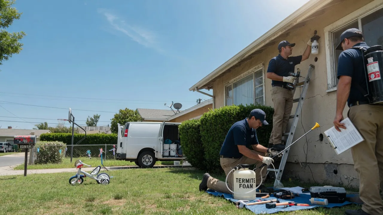 Emergency Pest Control in San Juan Capistrano, CA near me
